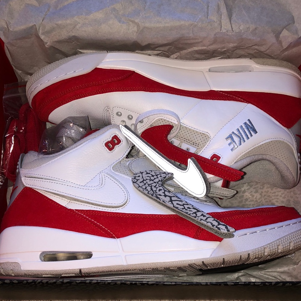 Air Jordan 3 Red Tinker